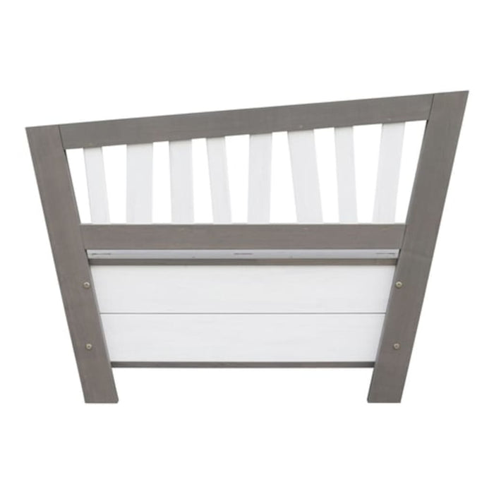 AXI Storage Bench Corky Gray and White