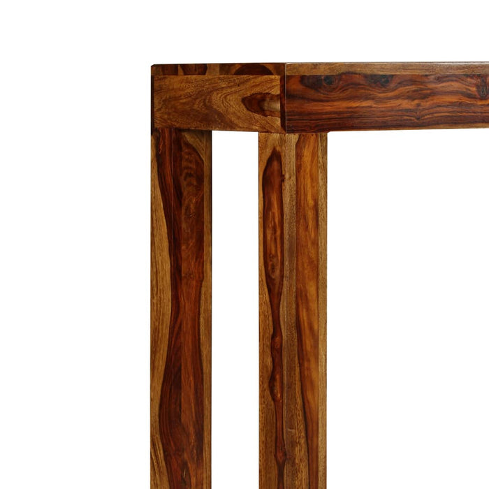 Konsolentisch Massivholz Palisander 120x35x75 cm