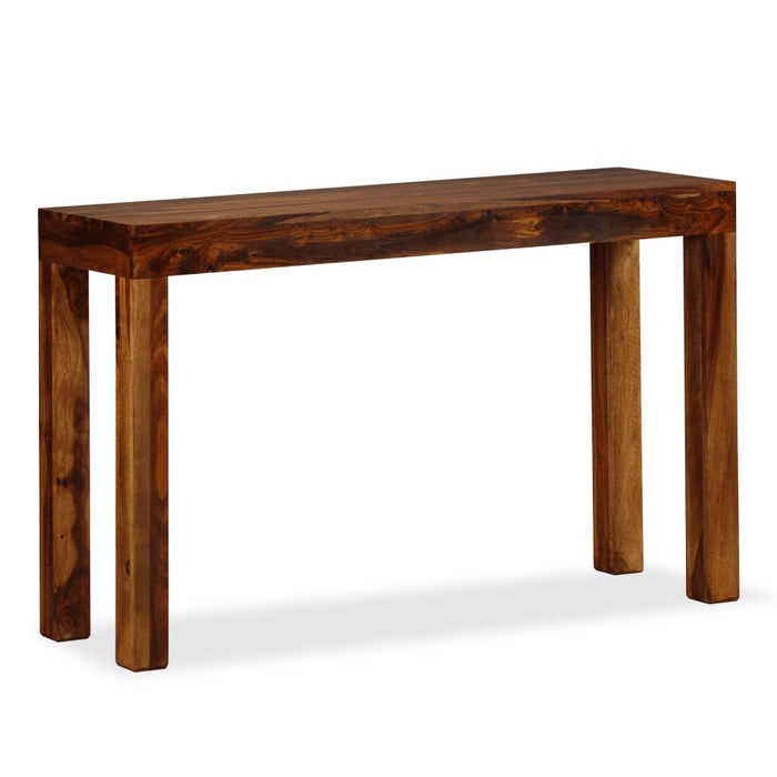 Konsolentisch Massivholz Palisander 120x35x75 cm