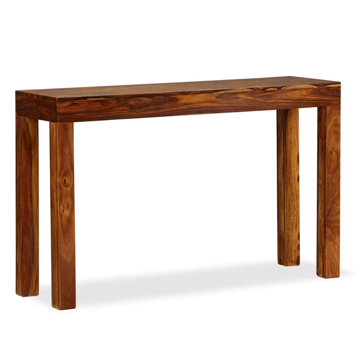 Konsolentisch Massivholz Palisander 120x35x75 cm