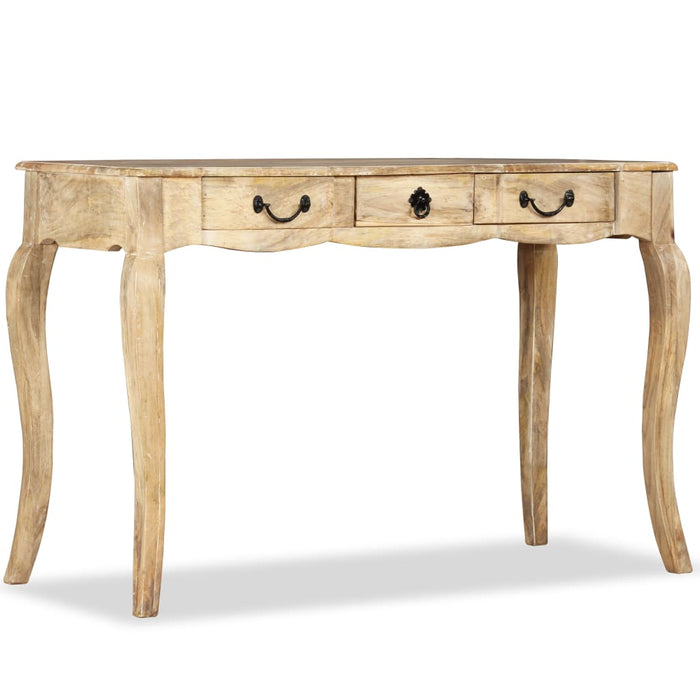 Konsolentisch Mangoholz Massiv 120x50x80 cm