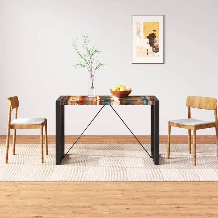 Esszimmertisch Altholz Massiv 120 cm