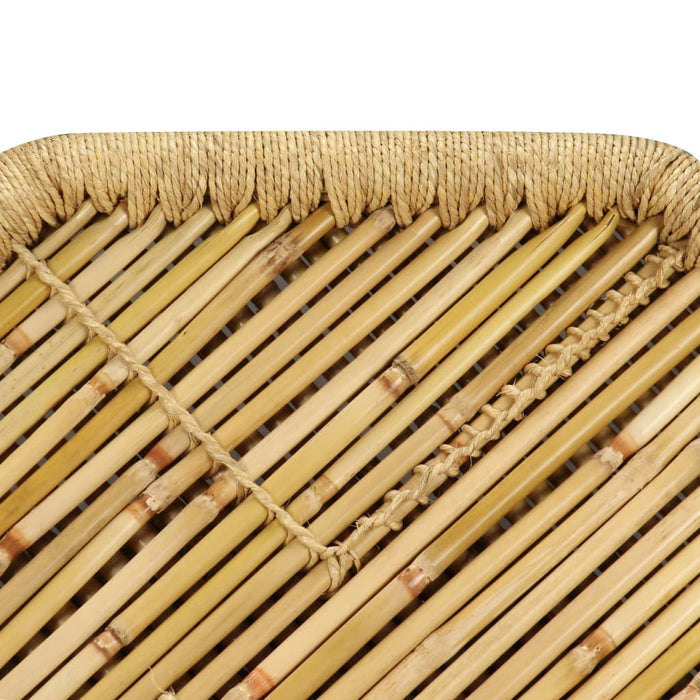 Couchtisch Bambus Achteckig 60 x 60 x 45 cm