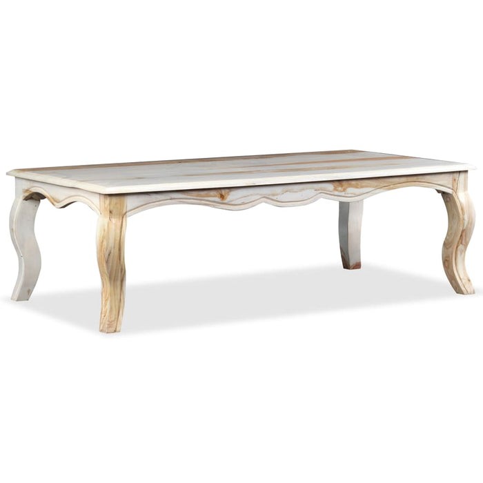 Coffee table solid wood 110 x 60 x 35 cm