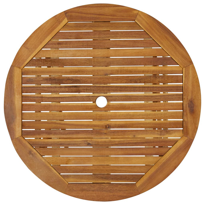 5-tlg. Garten-Essgruppe Klappbar Akazie Massivholz