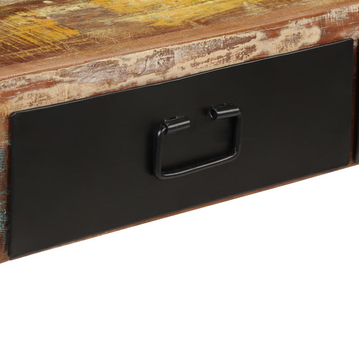 Console table reclaimed solid wood 120x30x76 cm