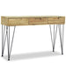 Konsolentisch Meike 120 x 35 x 76 cm Teak Massiv bei Atiaro.com