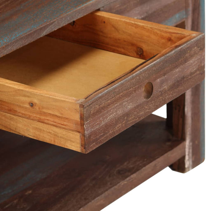 Couchtisch Massivholz Vintage 88 x 50 x 38 cm