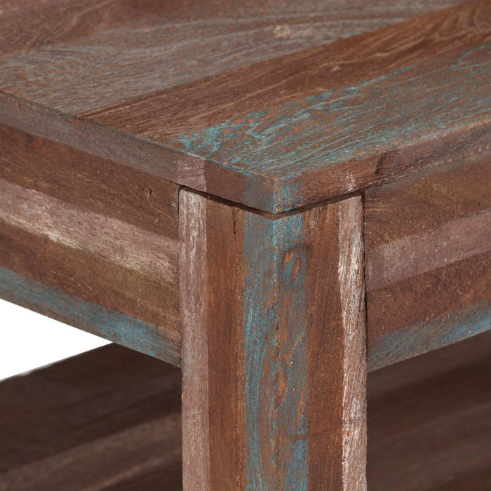 Couchtisch Massivholz Vintage 88 x 50 x 38 cm