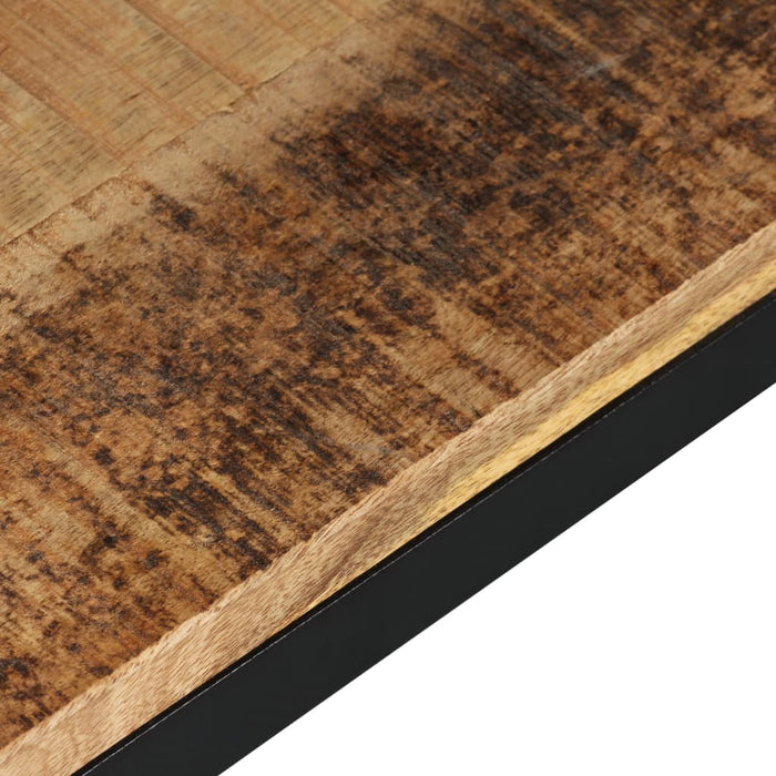 Bench solid mango wood 110 x 35 x 45 cm