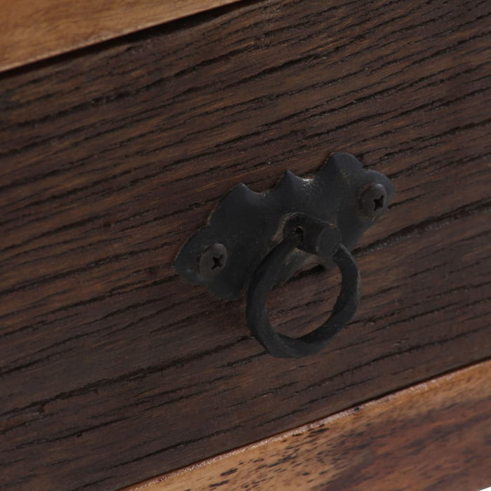 Couchtisch Massivholz 90 x 50 x 35 cm