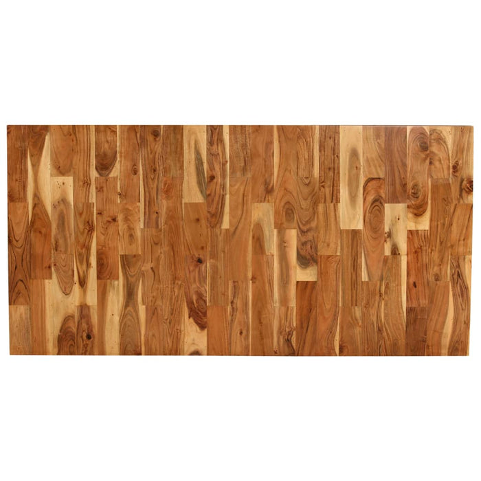 Esstisch Connie Akazien- und Mangoholz Massiv 180 x 90 x 76 cm