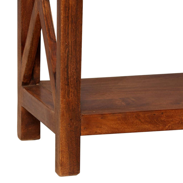 Bücherregal Maxim aus Massivholz mit Honigfarbenem Finish 160cm Höhe