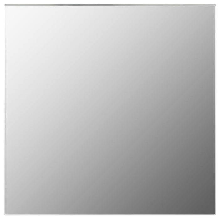 Wandspiegel 50 x 50 cm Quadratisch Glas