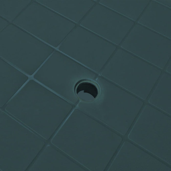 3-tlg. Bistro-Set Kunststoff Grün