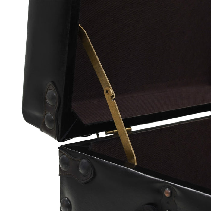 Couchtisch MDF und Stahl 102 x 51 x 48 cm