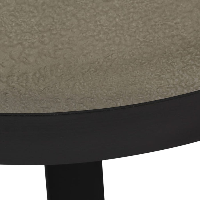 Coffee table with concrete table top 74 x 32 cm