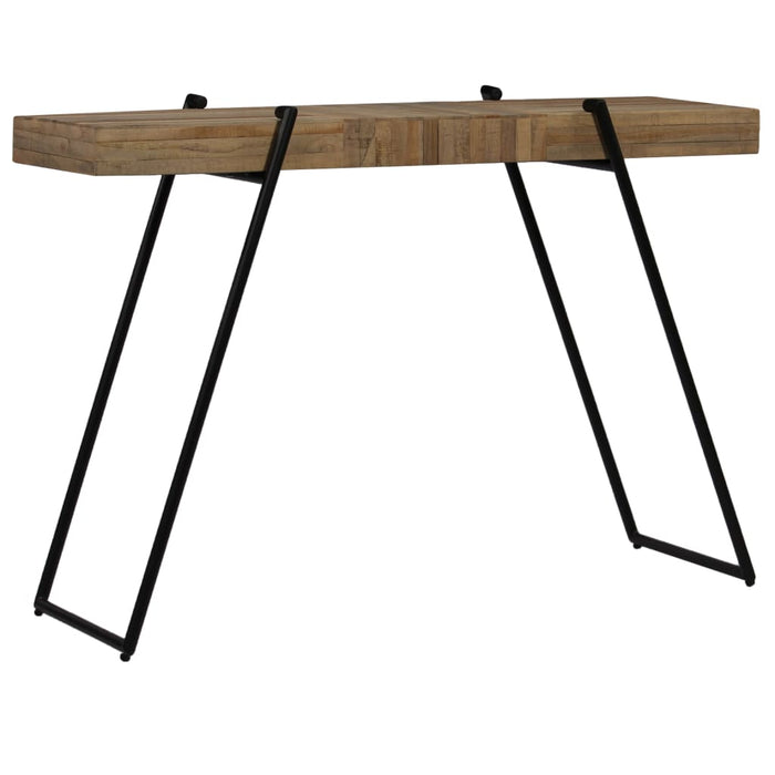 Console table Recycled teak 120 x 35 x 81 cm