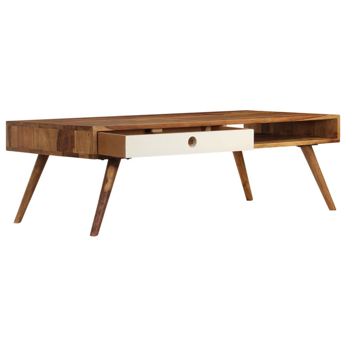 Coffee table 110 x 50 x 35 cm solid wood