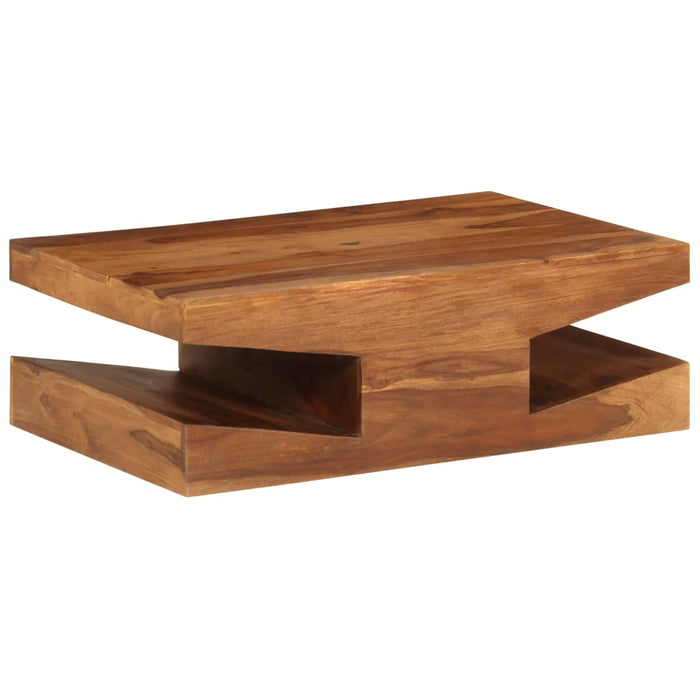 Coffee table solid wood 90 x 60 x 30 cm