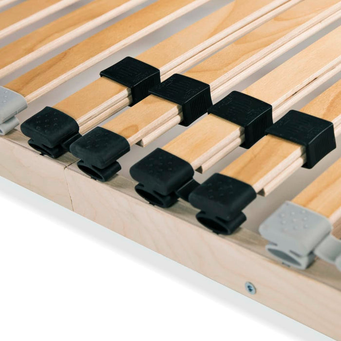 Lattenrost mit 28 Latten 7 Zonen 140 x 200 cm