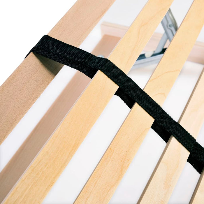 Lattenrost mit 28 Latten 7 Zonen 140 x 200 cm