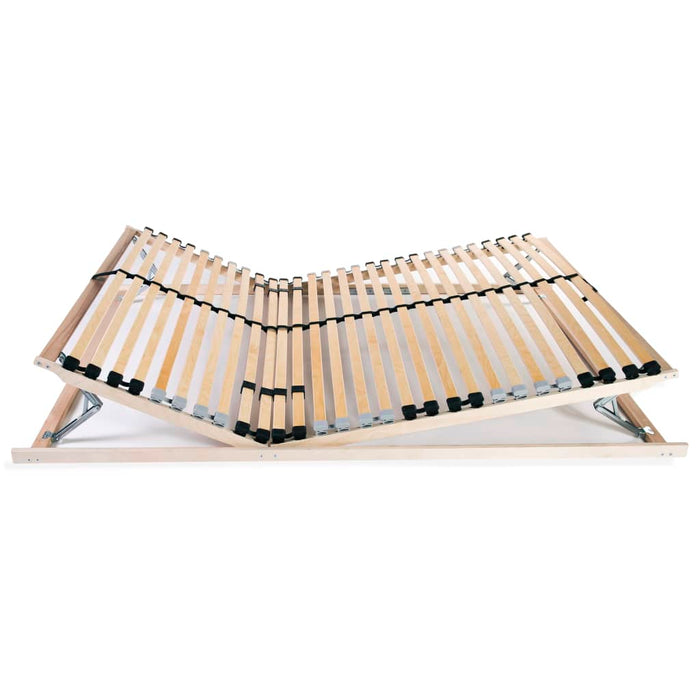 Lattenrost mit 28 Latten 7 Zonen 140 x 200 cm