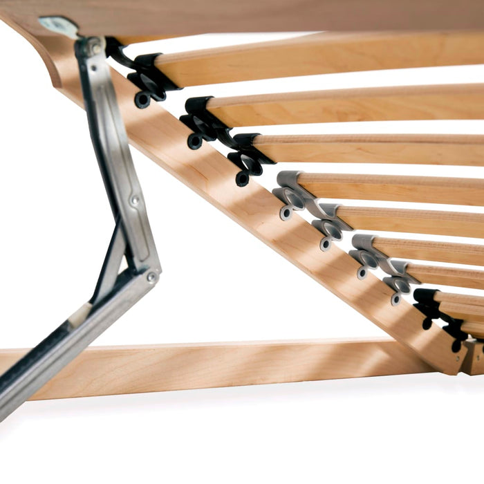 Lattenrost mit 28 Latten 7 Zonen 140 x 200 cm