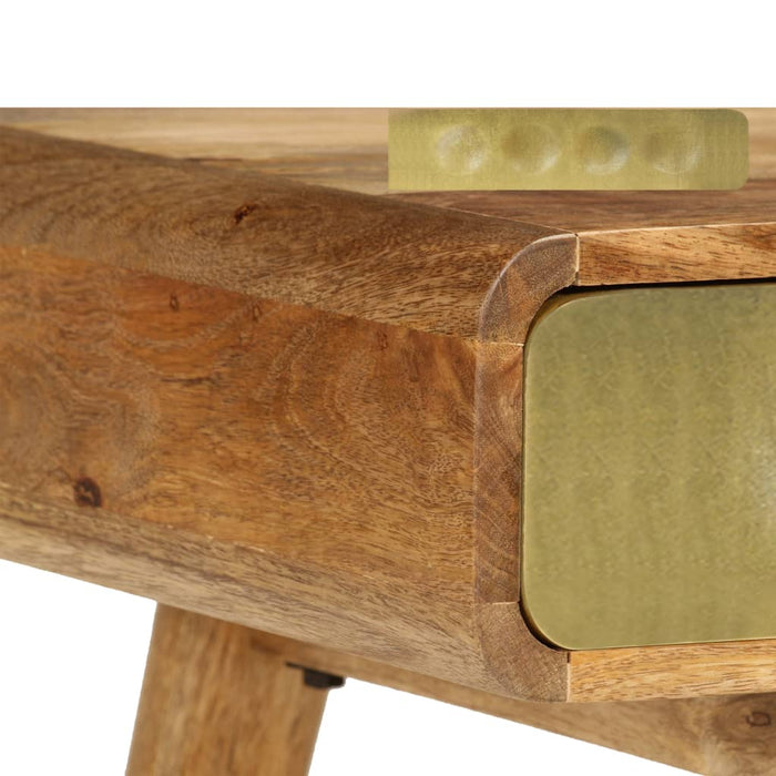 Couchtisch Mangoholz Massiv 90 x 50 x 40 cm