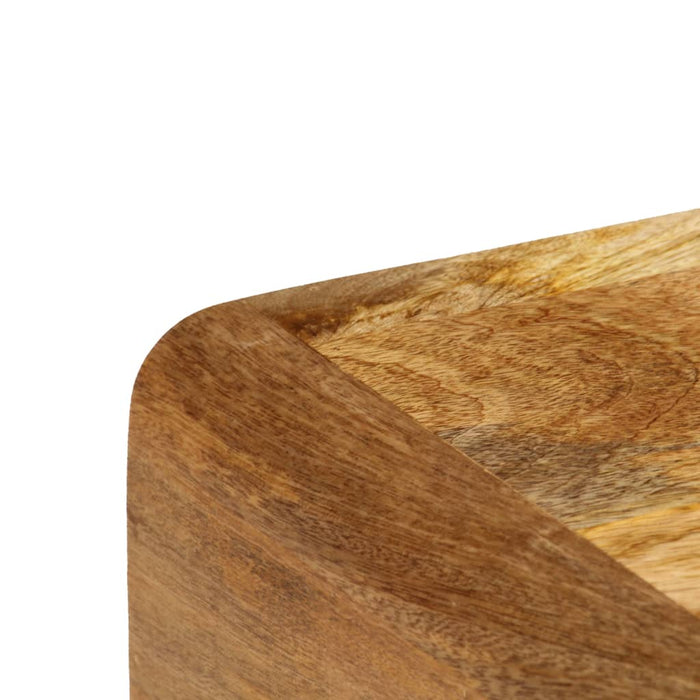 Couchtisch Mangoholz Massiv 90 x 50 x 40 cm