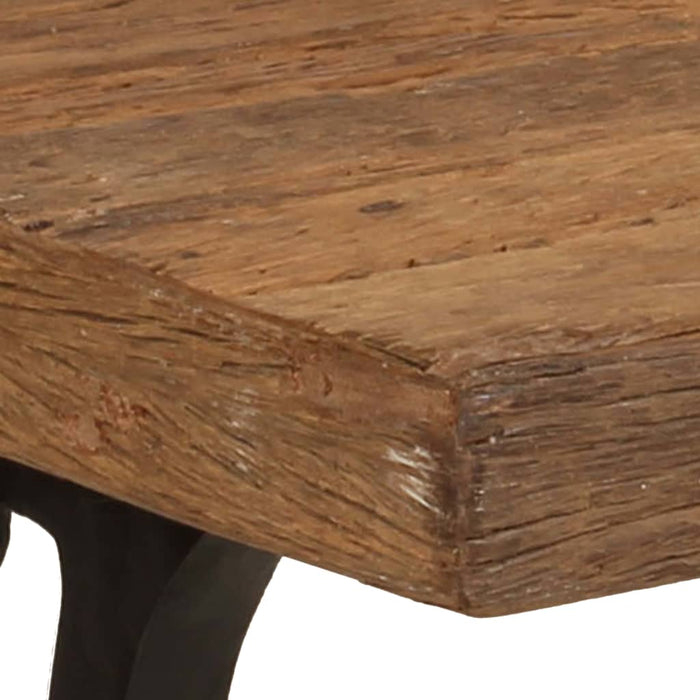 Coffee table Recycled solid wood 100x60x40 cm