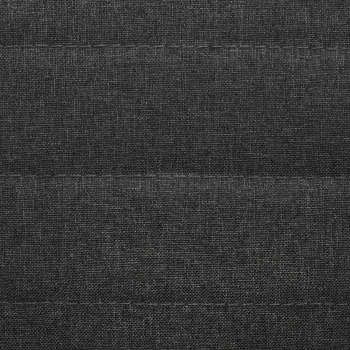 Dining room chairs 2 pcs. Dark gray fabric