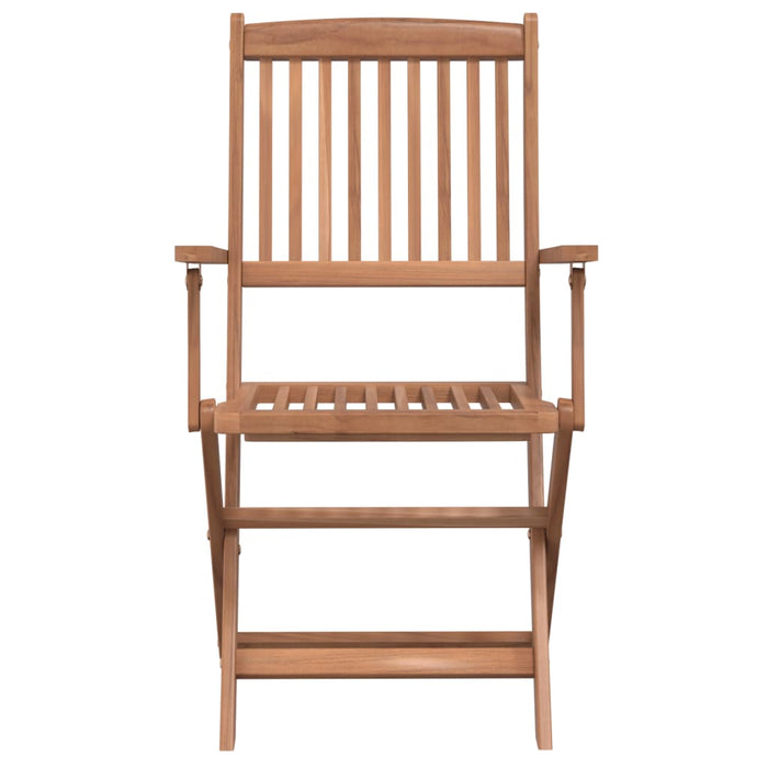 5-tlg. Garten-Essgruppe Klappbar Akazie Massivholz