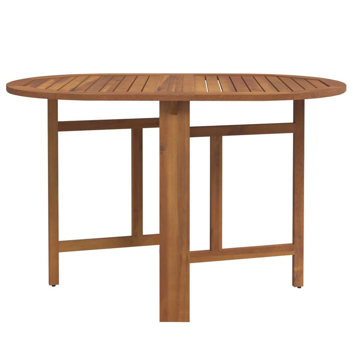 5-tlg. Garten-Essgruppe Klappbar Akazie Massivholz