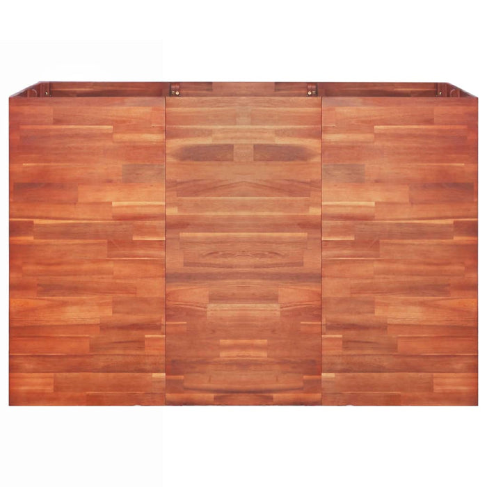 Garten-Hochbeet Akazienholz 150x100x100 cm