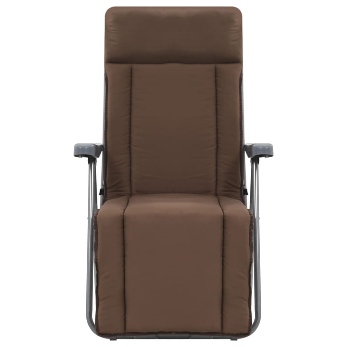 Klappbare Gartenstühle Set Hennie mit Auflagen 2 Stk.