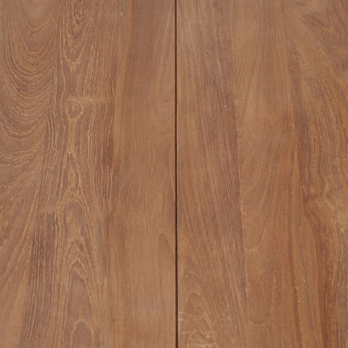 Couchtisch Teakholz Massiv mit Natürlichem Finish 110x60x40 cm