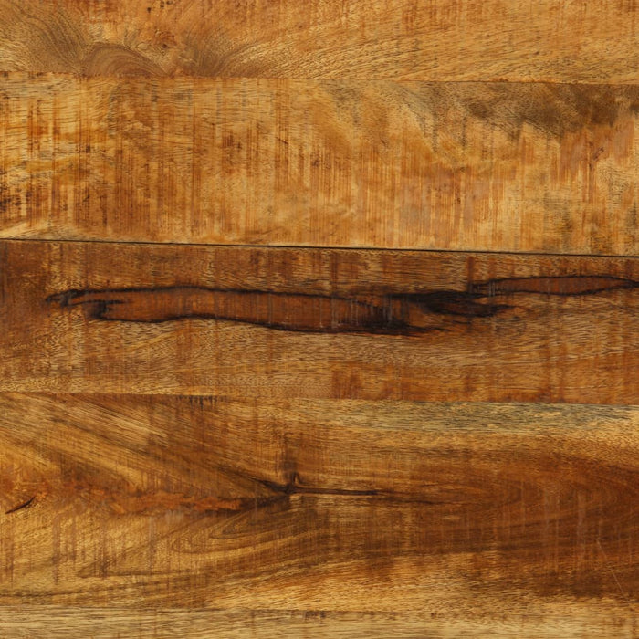 Esstisch 140 x 80 x 76 cm Mango-Massivholz