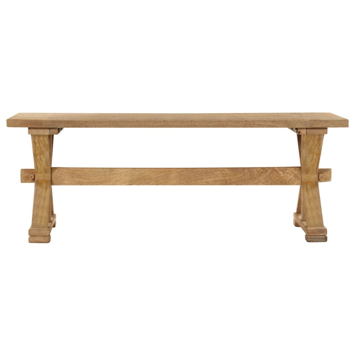 Couchtisch 110 x 60 x 40 cm Mangoholz Massiv