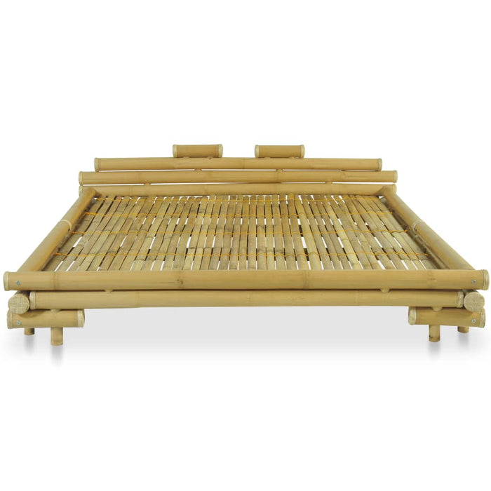Bettgestell Bambus 180×200 cm