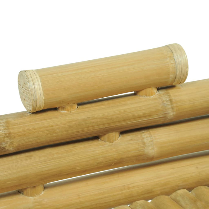 Bettgestell Bambus 180×200 cm