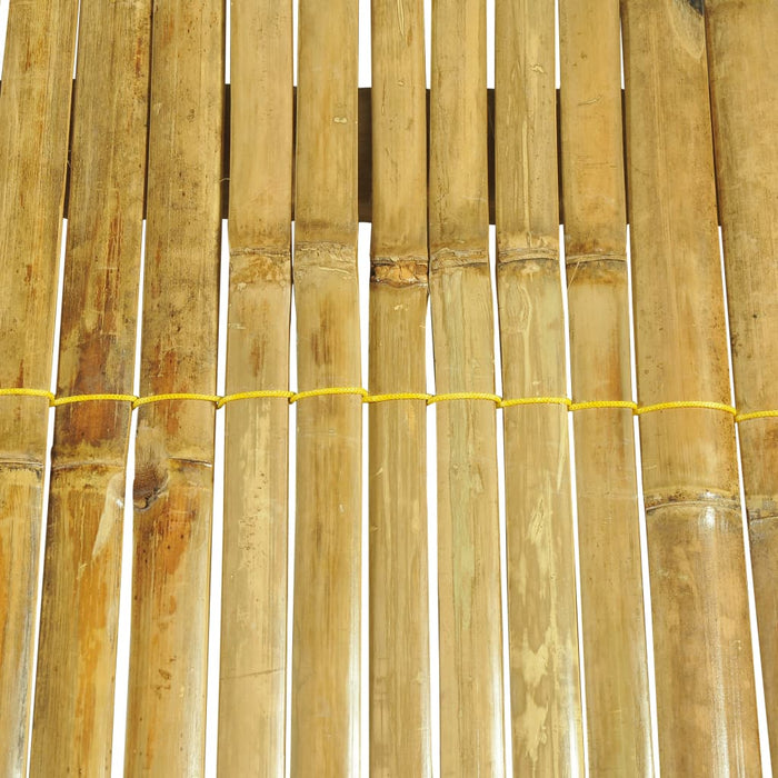 Bamboo bed frame 180×200 cm