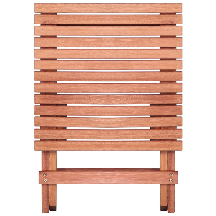 3-tlg. Bistro-Set für Kinder Massivholz Eukalyptus