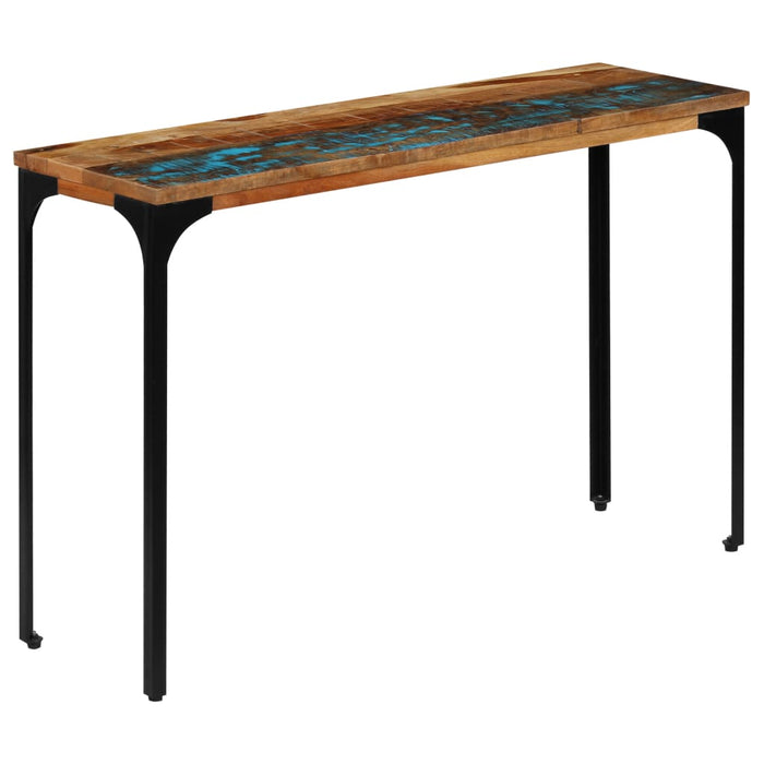 Console table 120x35x76 cm reclaimed solid wood