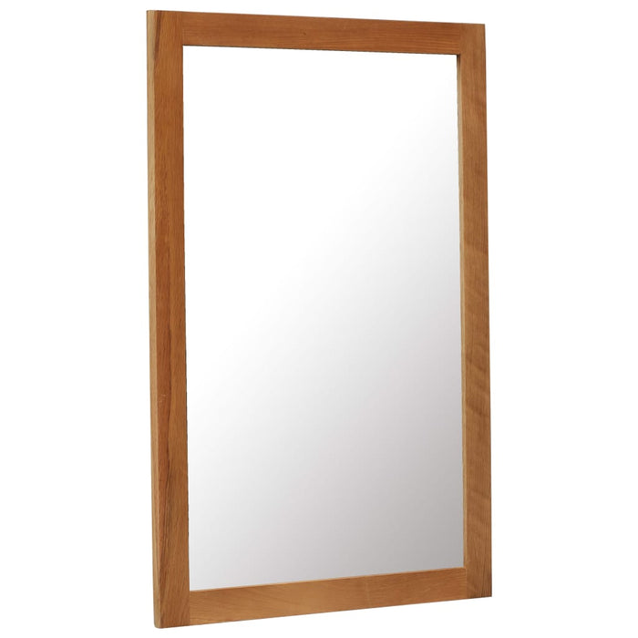 Spiegel 60x90 cm Eiche Massivholz