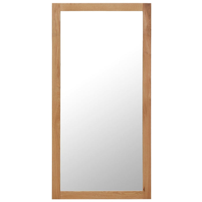 Spiegel 60x120 cm Eiche Massivholz
