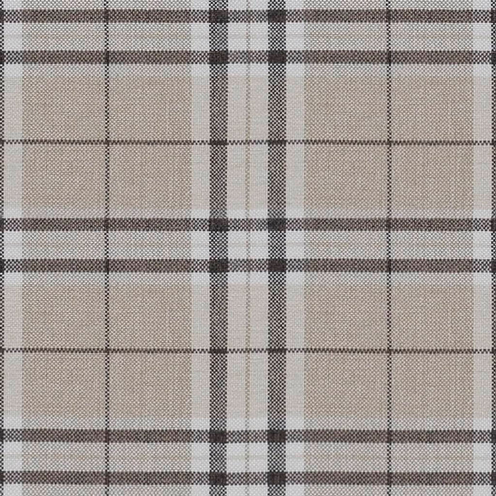 Sessel mit Sitzpolster Cremefarben Stoff