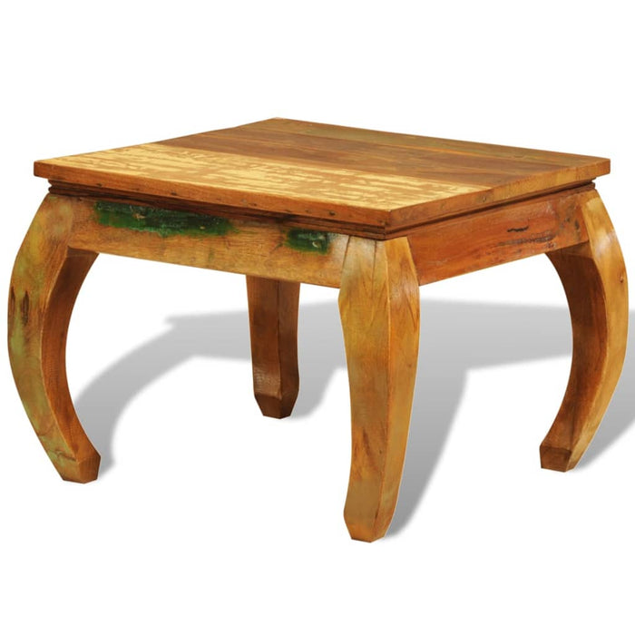 Coffee table vintage reclaimed wood