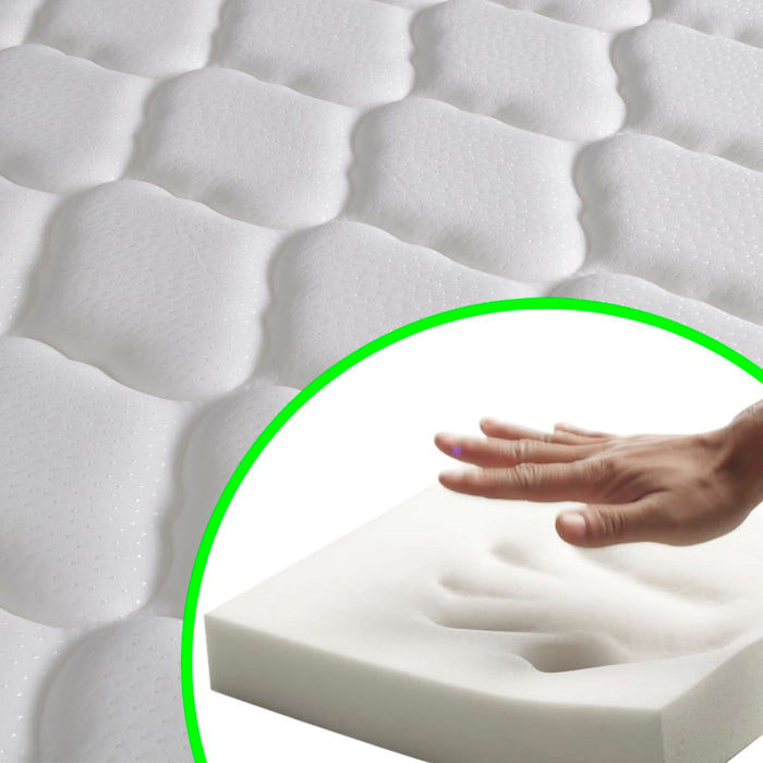 Memory mattress cold foam mattress 200 x 140 x 17 cm