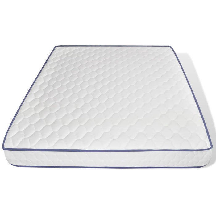 Memory foam mattress 200×160×17 cm